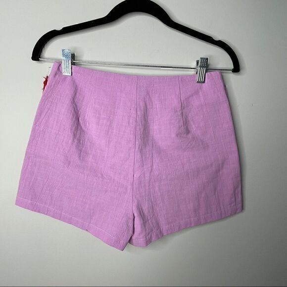 The Good Jane Amber Shorts Lilac Size Small NWT - Picture 9 of 13